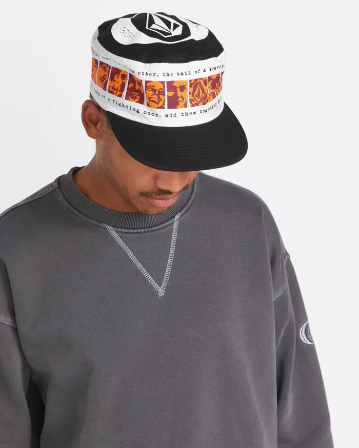 Skate Vitals Remy Stratton Adjustable Hat 8211 Off White Mens Volcom Skate Vitals