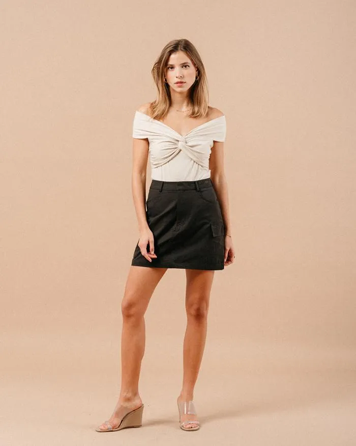 SKIRT NOIR MARIAH Shop Grace and Mila Short Skirts