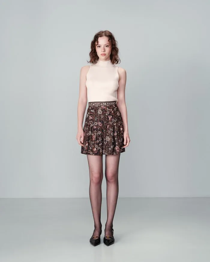 SKIRT NOIR NOUGAT Shop Grace and Mila Short Skirts