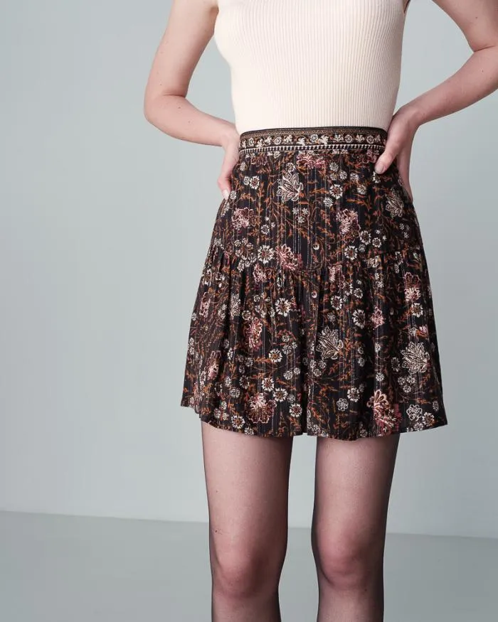 SKIRT NOIR NOUGAT Shop Grace and Mila Short Skirts