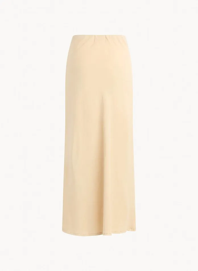 Skirts Women Bella Dahl Bias Midi Skirt 8211 Summer Khaki Skirts Women Bella Dahl Bias Midi Skirt 8211 Summer Khaki