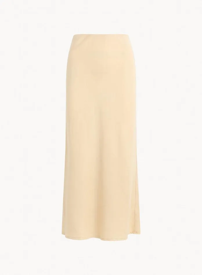 Skirts Women Bella Dahl Bias Midi Skirt 8211 Summer Khaki Skirts Women Bella Dahl Bias Midi Skirt 8211 Summer Khaki