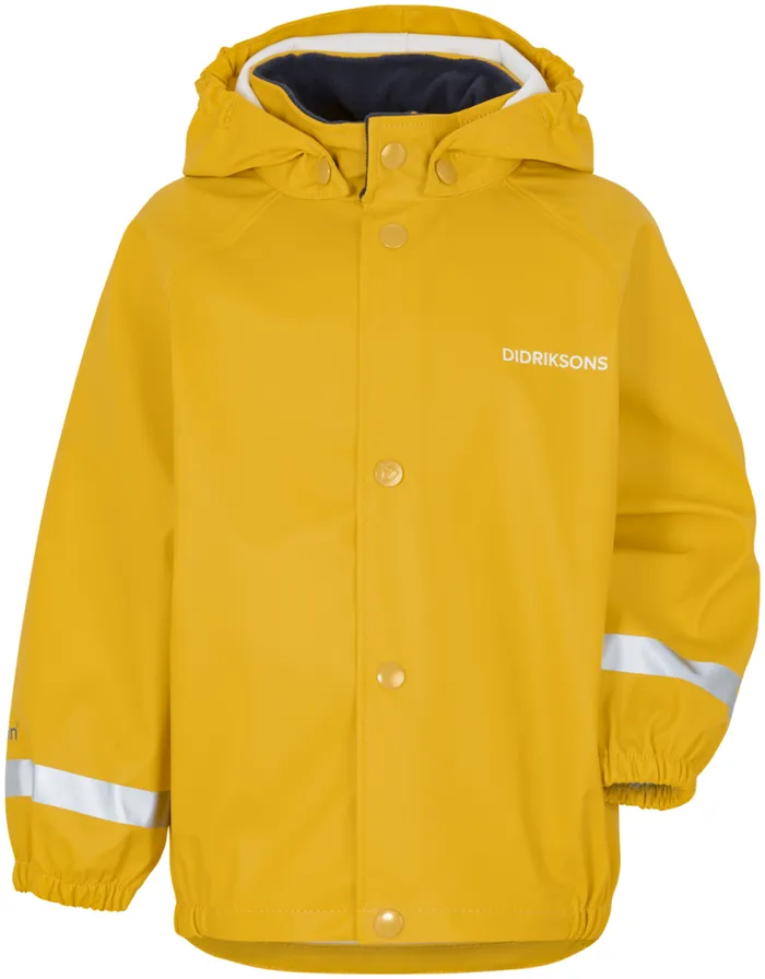 Slaskeman Classic Kids Set Oat Yellow Kids Didriksons Unlined Rain Set