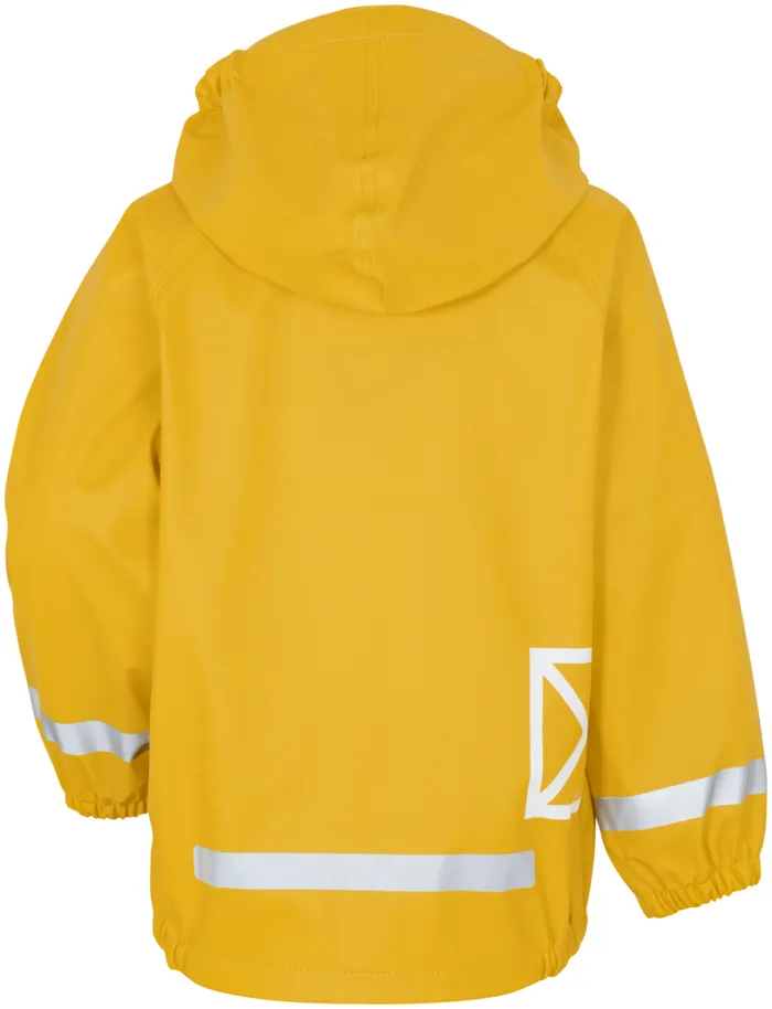 Slaskeman Classic Kids Set Oat Yellow Kids Didriksons Unlined Rain Set