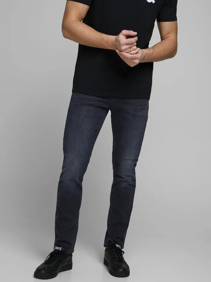 Slim and Straight Jeans JACK and JONES Mens TIM ORIGINAL AGI 004 SLIMSTRAIGHT FIT JEANS Blue Blue Denim Slim and Straight Jeans JACK and JONES Mens TIM ORIGINAL AGI 004 SLIMSTRAIGHT FIT JEANS Blue Blue Denim
