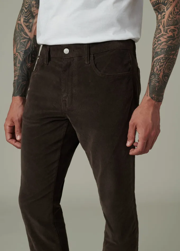 Slim Skinny THE ASHER CORD Espresso 8211 Joe8217s Jeans Men