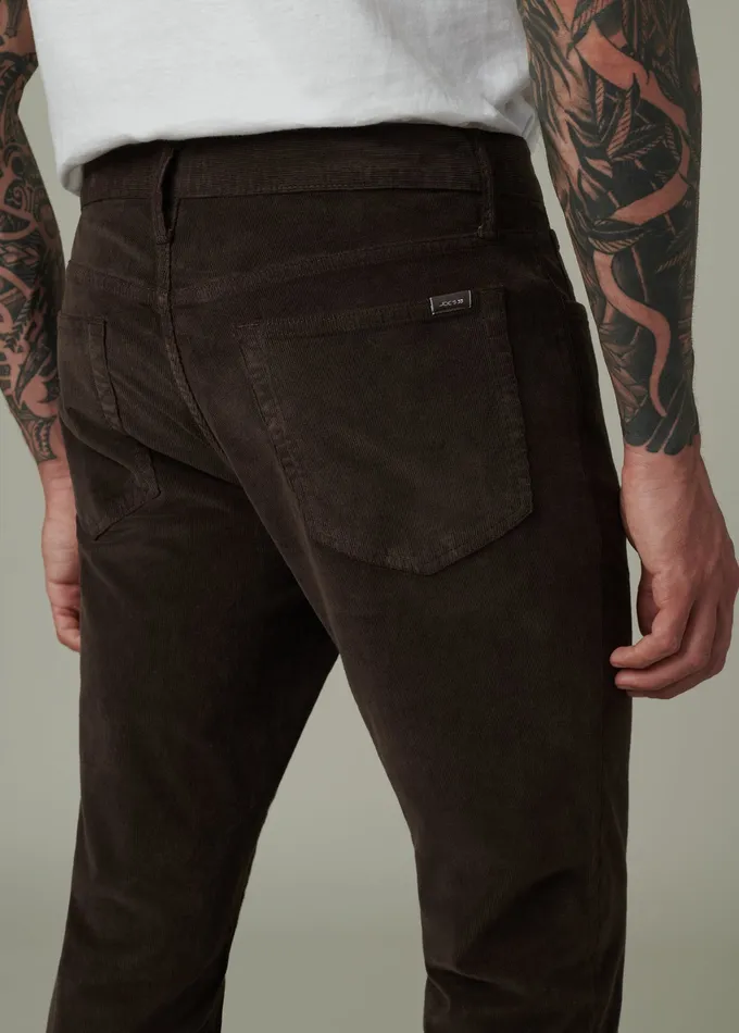 Slim Skinny THE ASHER CORD Espresso 8211 Joe8217s Jeans Men