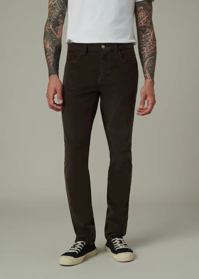 Slim Skinny THE ASHER CORD Espresso 8211 Joe8217s Jeans Men