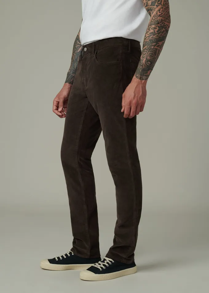 Slim Skinny THE ASHER CORD Espresso 8211 Joe8217s Jeans Men