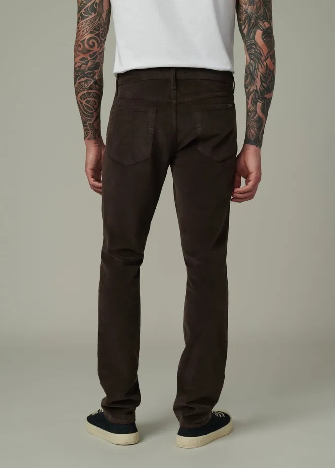 Slim Skinny THE ASHER CORD Espresso 8211 Joe8217s Jeans Men