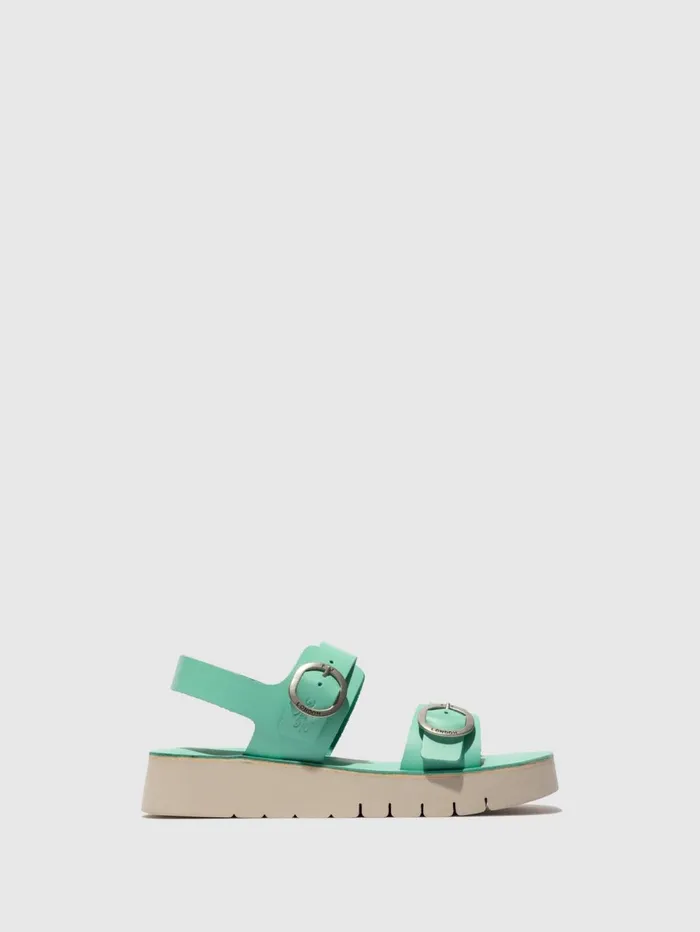 SlingBack Sandals SOLB260FLY SPEARMINT Women Fly London Sandals