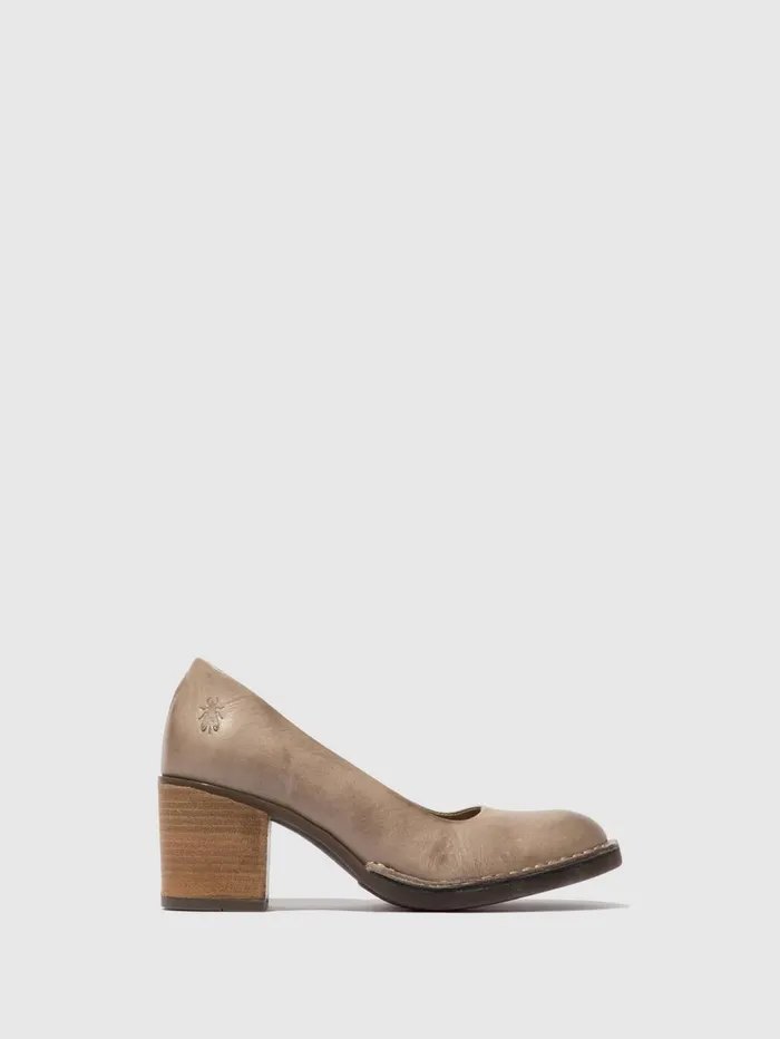 Slipon Shoes BERY104FLY TAUPE Women Fly London Shoes