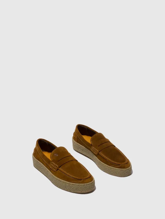 Slipon Shoes ROEL517FLY TAN Men Fly London Shoes