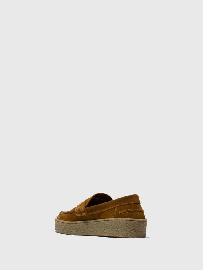 Slipon Shoes ROEL517FLY TAN Men Fly London Shoes