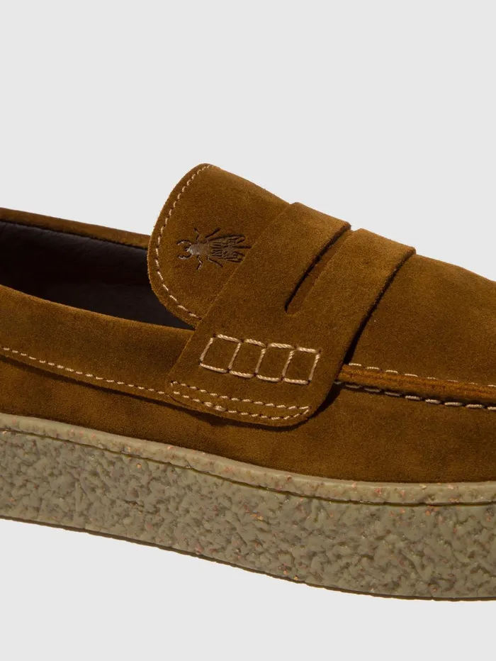 Slipon Shoes ROEL517FLY TAN Men Fly London Shoes