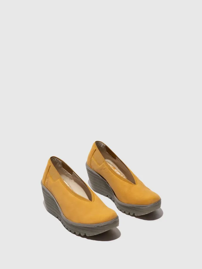 Slipon Shoes YOZA438FLY BUMBLEBEE Women Fly London Shoes