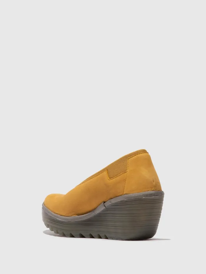 Slipon Shoes YOZA438FLY BUMBLEBEE Women Fly London Shoes