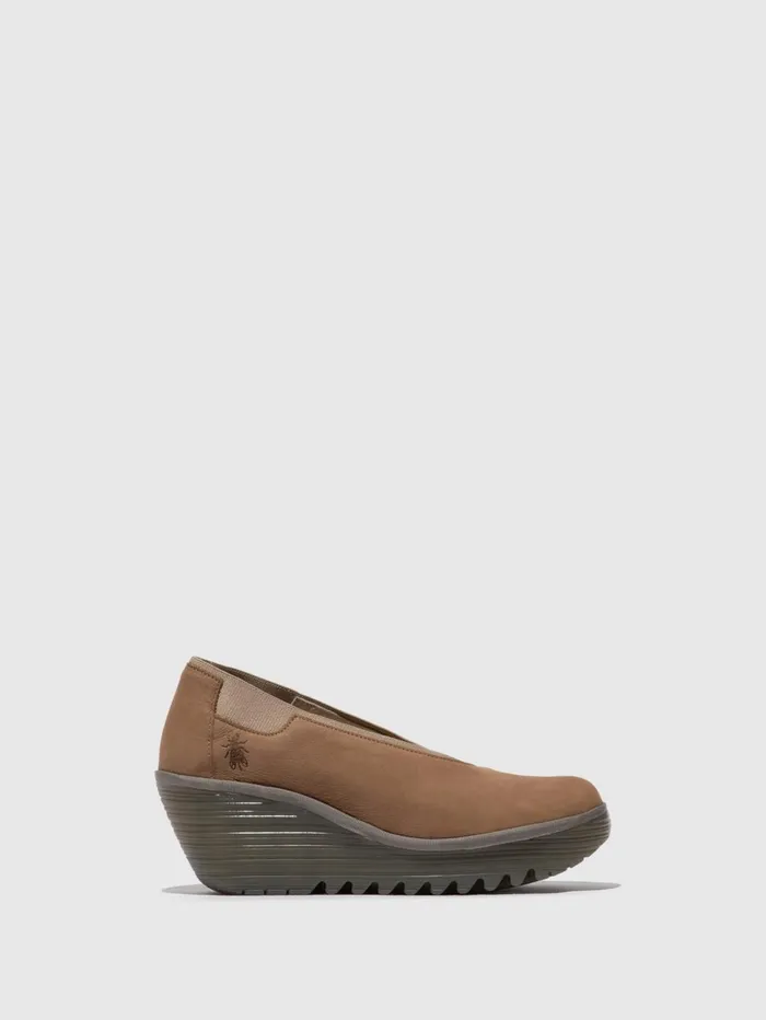 Slipon Shoes YOZA438FLY SAND Women Fly London Shoes