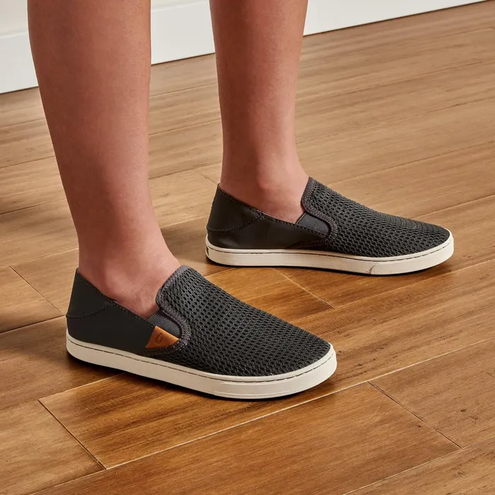 SlipOn Women Olukai Pehuea Breathable SlipOn Sneakers 8211 Pavement
