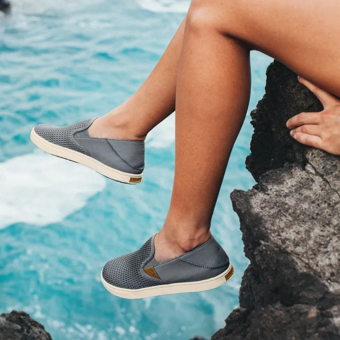 SlipOn Women Olukai Pehuea Breathable SlipOn Sneakers 8211 Pavement