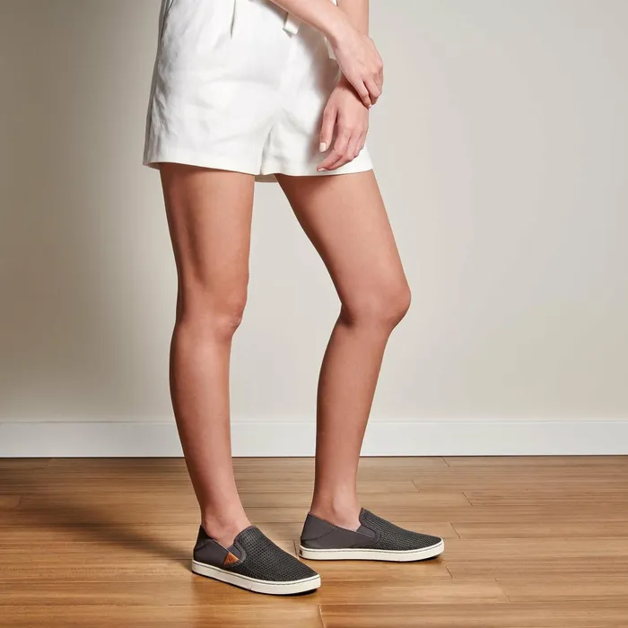 SlipOn Women Olukai Pehuea Breathable SlipOn Sneakers 8211 Pavement