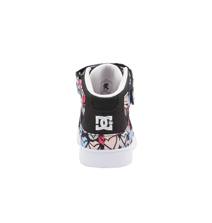 Sneakers DC Shoes Kids Girls Pure High Elastic Lace Shoes blackmulti