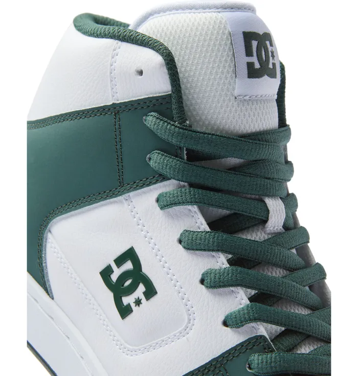 Sneakers DC Shoes Men Manteca 4 HI Shoes whitedark olive