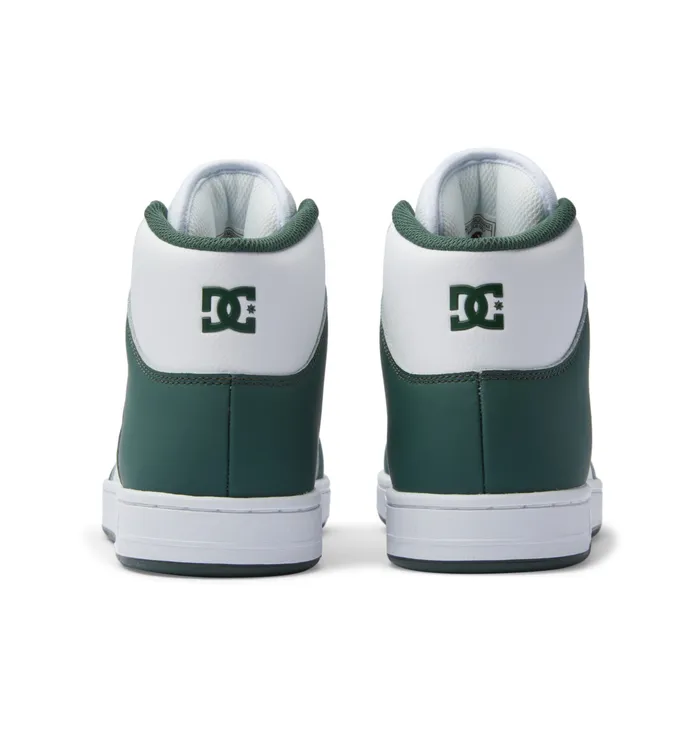 Sneakers DC Shoes Men Manteca 4 HI Shoes whitedark olive