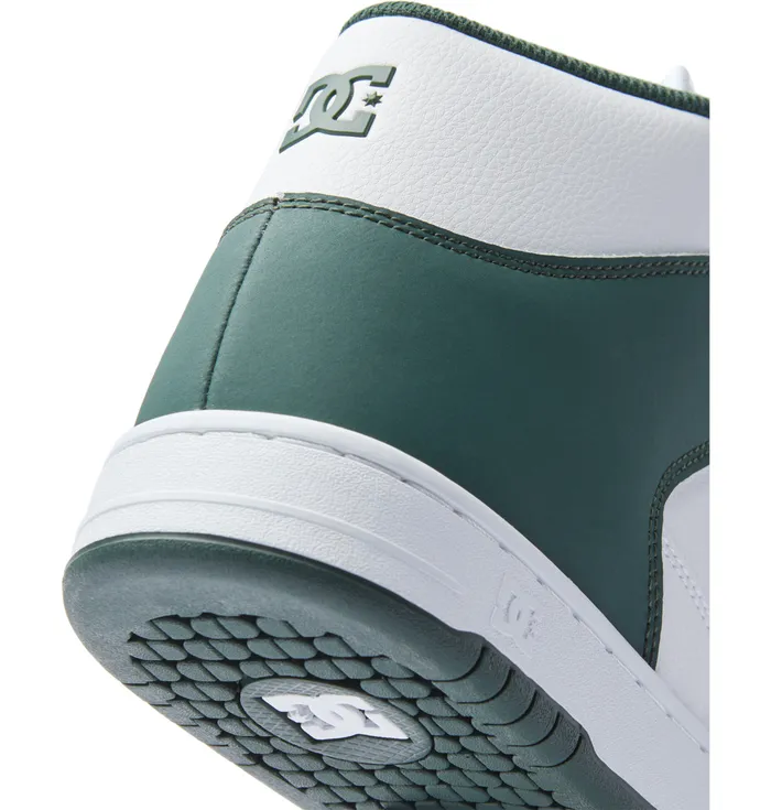 Sneakers DC Shoes Men Manteca 4 HI Shoes whitedark olive