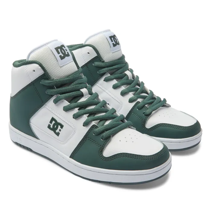 Sneakers DC Shoes Men Manteca 4 HI Shoes whitedark olive