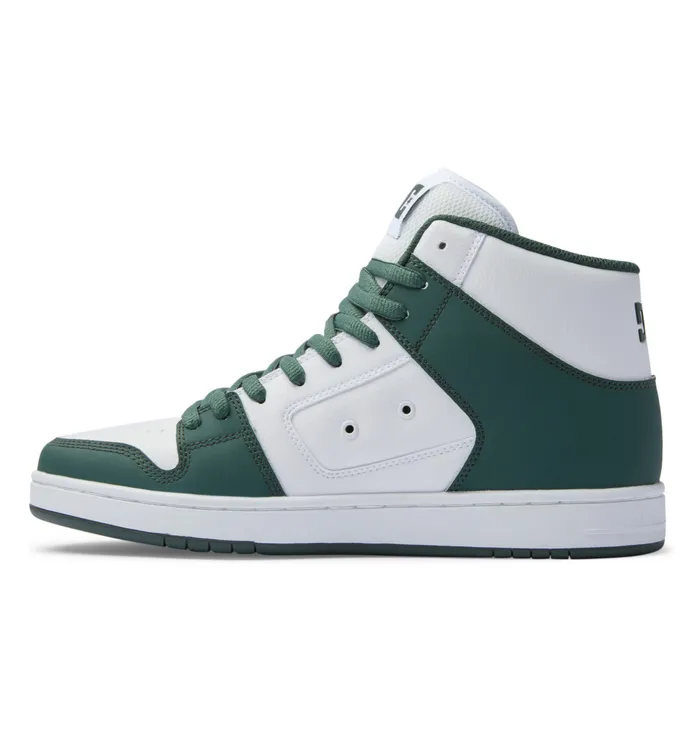 Sneakers DC Shoes Men Manteca 4 HI Shoes whitedark olive