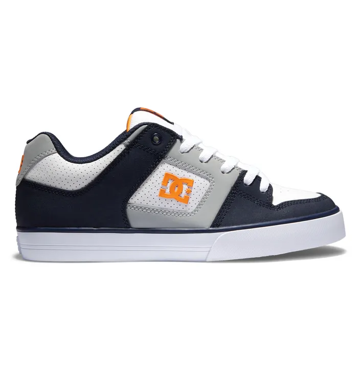 Sneakers DC Shoes Men Pure Shoes whitegreyblue