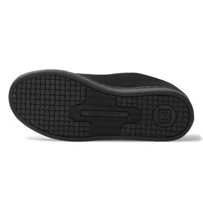 Sneakers DC Shoes Women Court Graffik Shoes battleshipgun metal