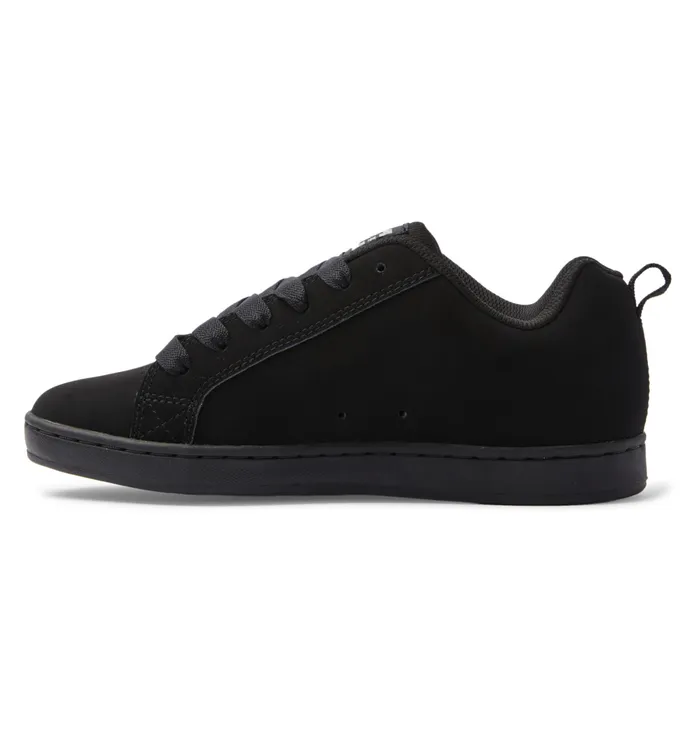 Sneakers DC Shoes Women Court Graffik Shoes battleshipgun metal
