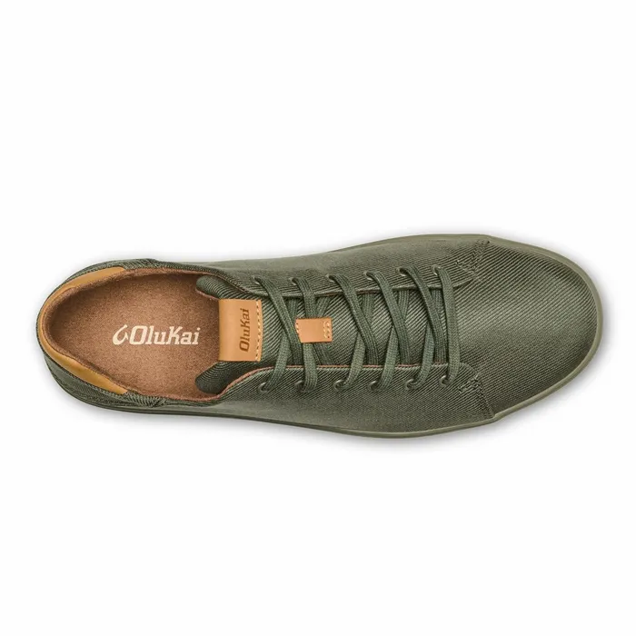 Sneakers Men Olukai Laeahi L Lightweight Canvas Sneakers 8211 Banyan