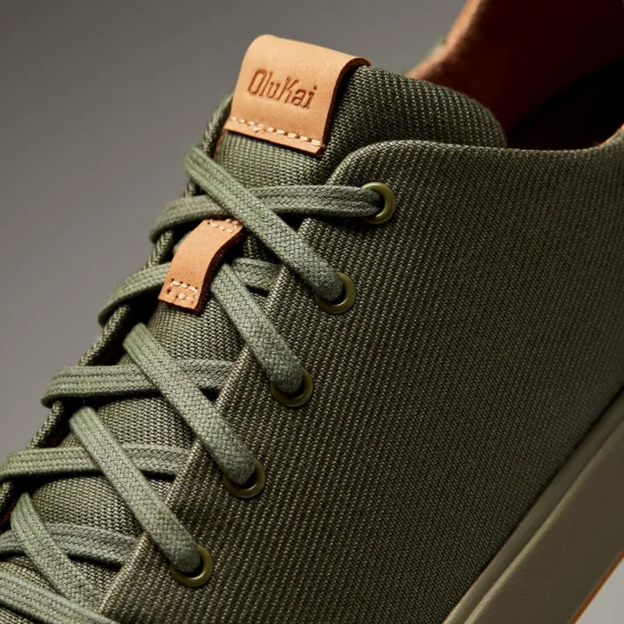 Sneakers Men Olukai Laeahi L Lightweight Canvas Sneakers 8211 Banyan
