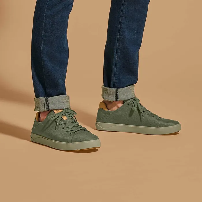 Sneakers Men Olukai Laeahi L Lightweight Canvas Sneakers 8211 Banyan