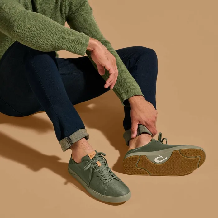 Sneakers Men Olukai Laeahi L Lightweight Canvas Sneakers 8211 Banyan