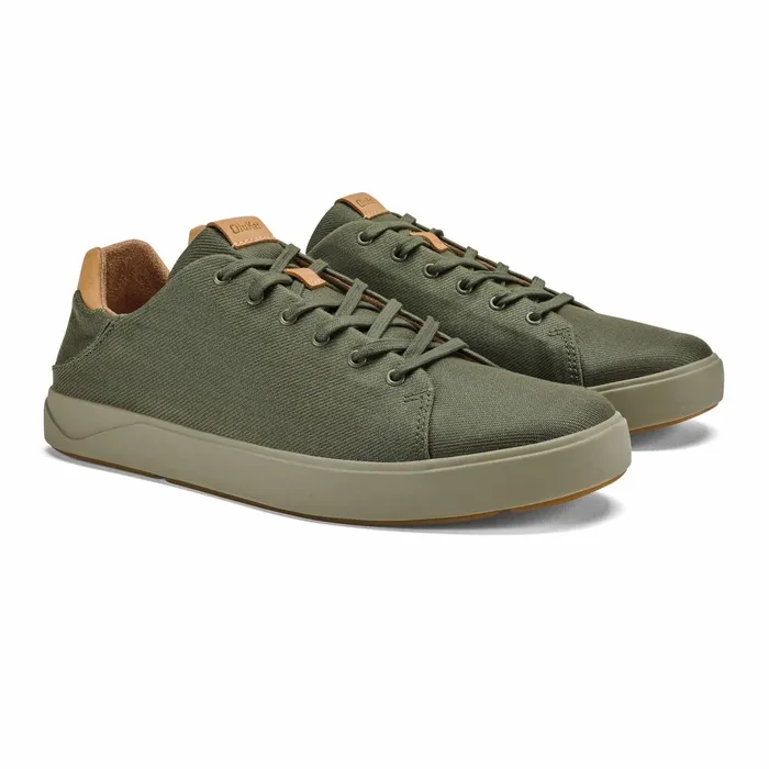 Sneakers Men Olukai Laeahi L Lightweight Canvas Sneakers 8211 Banyan