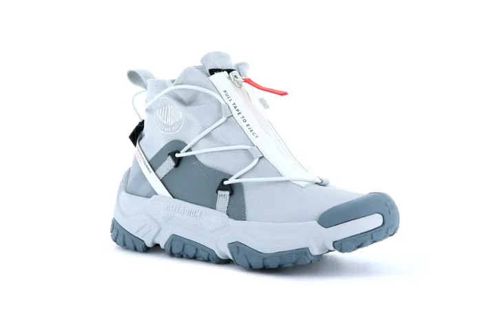 Sneakers Men PALLADIUM OFFGRID HI ZIP WATERPROOF Glacier Grey Sneakers Men PALLADIUM OFFGRID HI ZIP WATERPROOF Glacier Grey