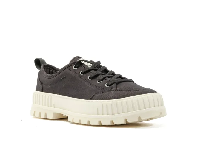 Sneakers Men PALLADIUM PALLASHOCK LO ORGANIC 2 Black Sneakers Men PALLADIUM PALLASHOCK LO ORGANIC 2 Black