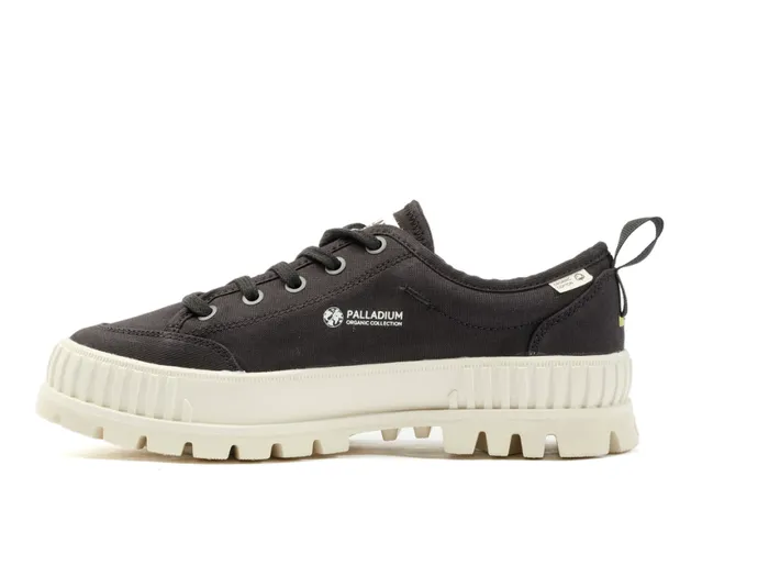 Sneakers Men PALLADIUM PALLASHOCK LO ORGANIC 2 Black Sneakers Men PALLADIUM PALLASHOCK LO ORGANIC 2 Black