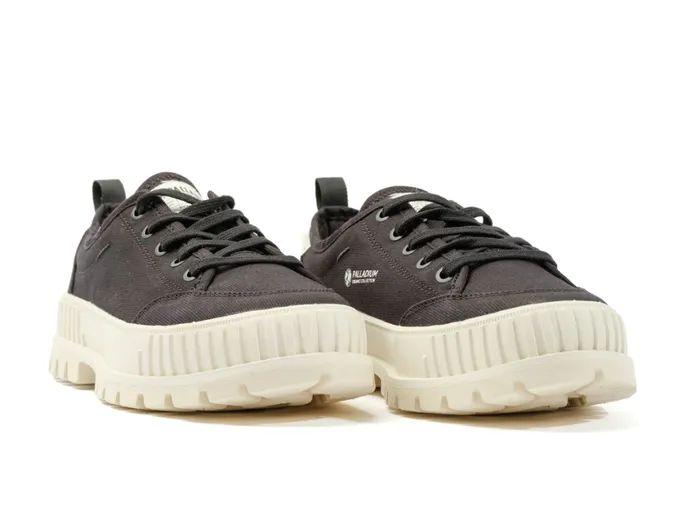 Sneakers Men PALLADIUM PALLASHOCK LO ORGANIC 2 Black Sneakers Men PALLADIUM PALLASHOCK LO ORGANIC 2 Black