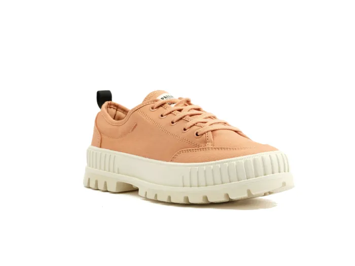 Sneakers Men PALLADIUM PALLASHOCK LO ORGANIC 2 Sandstone Sneakers Men PALLADIUM PALLASHOCK LO ORGANIC 2 Sandstone