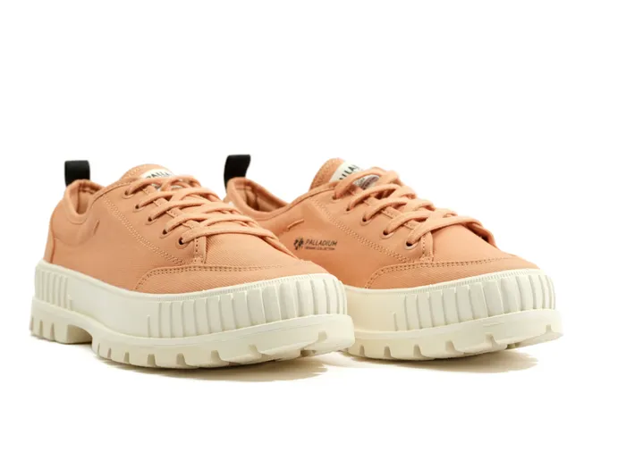 Sneakers Men PALLADIUM PALLASHOCK LO ORGANIC 2 Sandstone Sneakers Men PALLADIUM PALLASHOCK LO ORGANIC 2 Sandstone