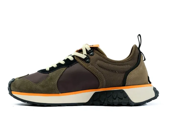 Sneakers Men PALLADIUM TROOP RUNNER Olive Nightblack Sneakers Men PALLADIUM TROOP RUNNER Olive Nightblack