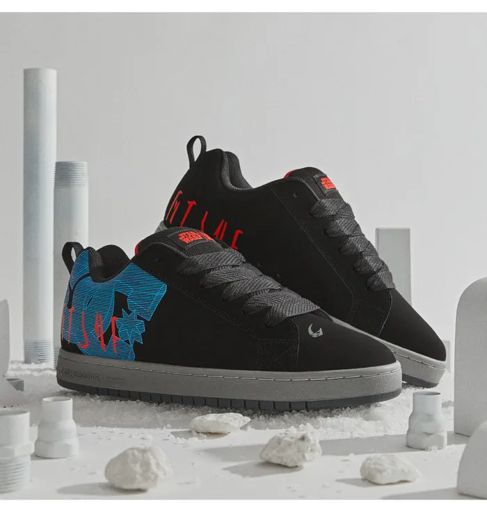 Sneakers Men Star Wars DC Court Graffik Shoe blackgrey DC Shoes