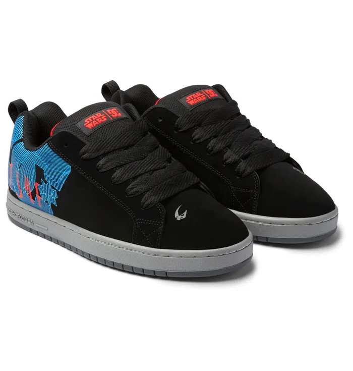 Sneakers Men Star Wars DC Court Graffik Shoe blackgrey DC Shoes