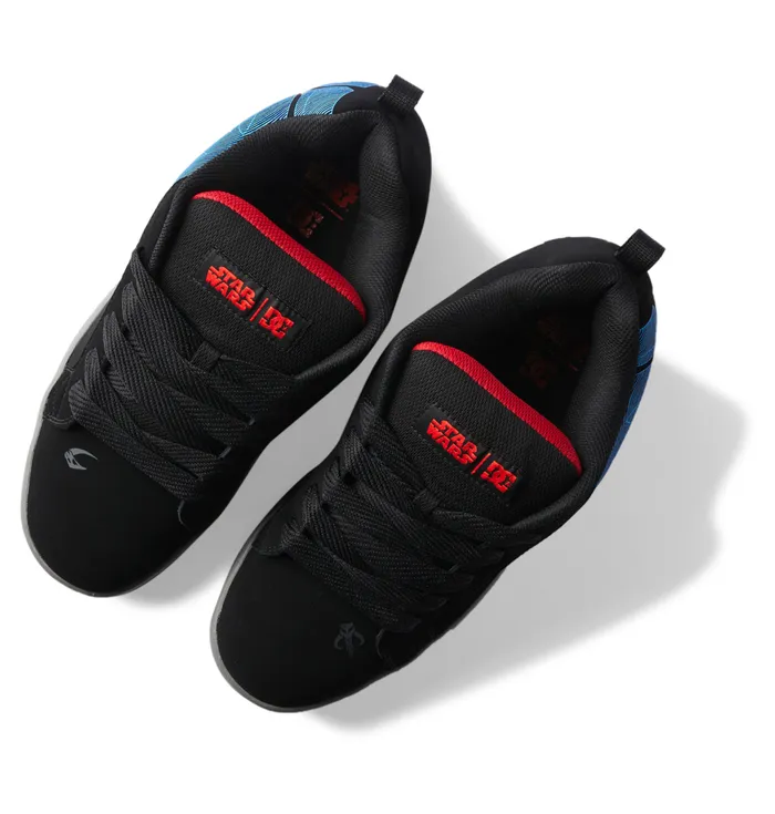 Sneakers Men Star Wars DC Court Graffik Shoe blackgrey DC Shoes