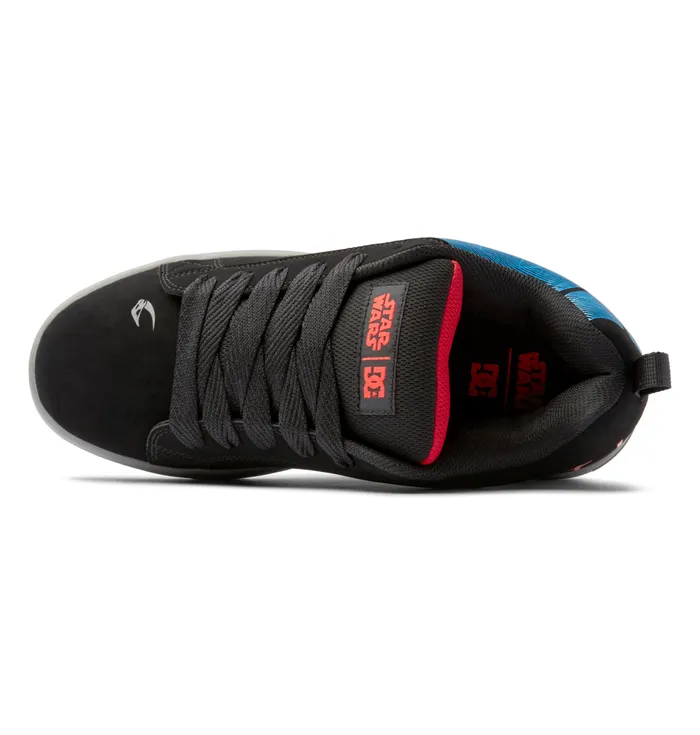 Sneakers Men Star Wars DC Court Graffik Shoe blackgrey DC Shoes